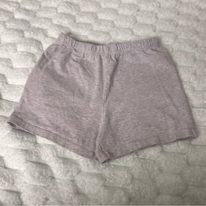 Carter's Light Gray Athletic Shorts